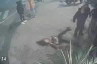 Fue a una fiesta de 15, se olvidó la campera y cuando volvió a buscarla patovicas lo noquearon