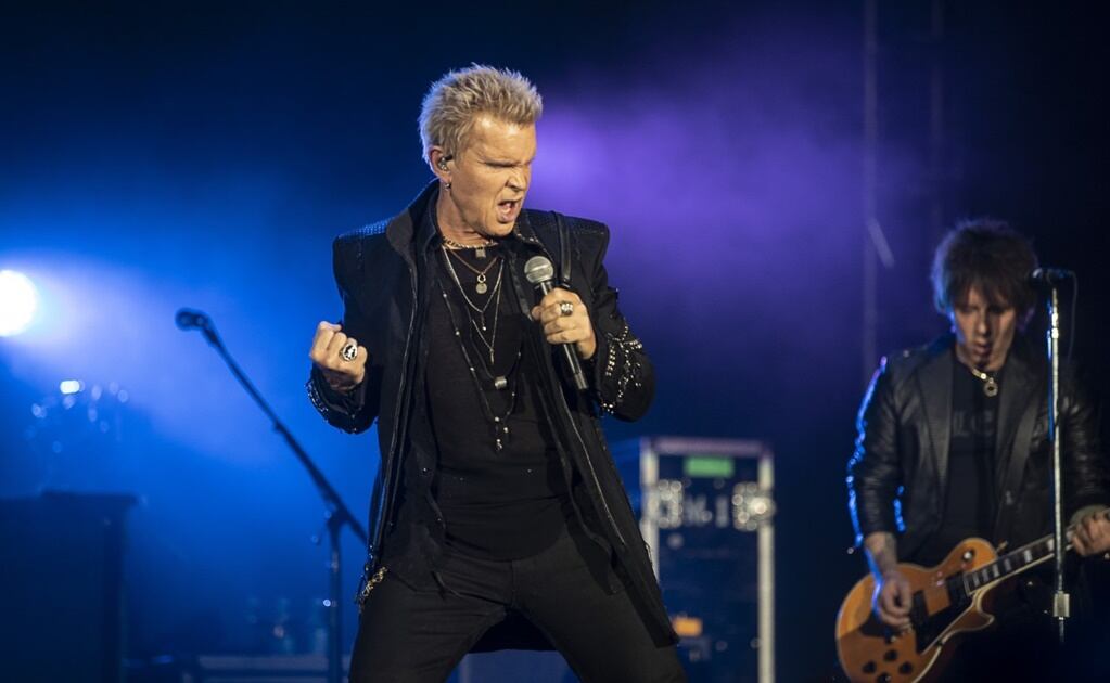 Billy Idol regresa a CDMX y tendrá un concierto en el Estadio Alfredo Harp Helú; preventa y fechas