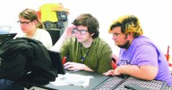 Budding journalists test skills at Laker Review