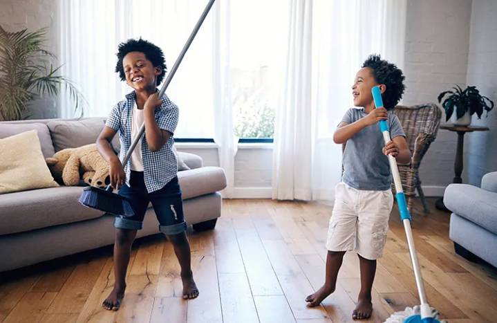 How Chores Help Kids Develop Lifelong Skills