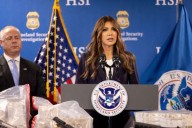 DHS Secretary Kristi Noem calls Pritzker ‘obstructionist’ on immigration enforcement at Lombard news conference