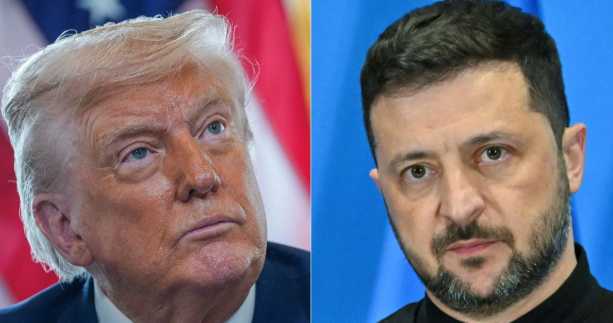 Trump habla por teléfono con Zelensky y otros líderes europeos tras reunión con Putin