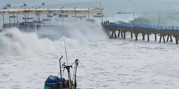 ¿Hasta cuándo habrá oleajes anómalos en la costa peruana? Esto respondió la Marina de Guerra
