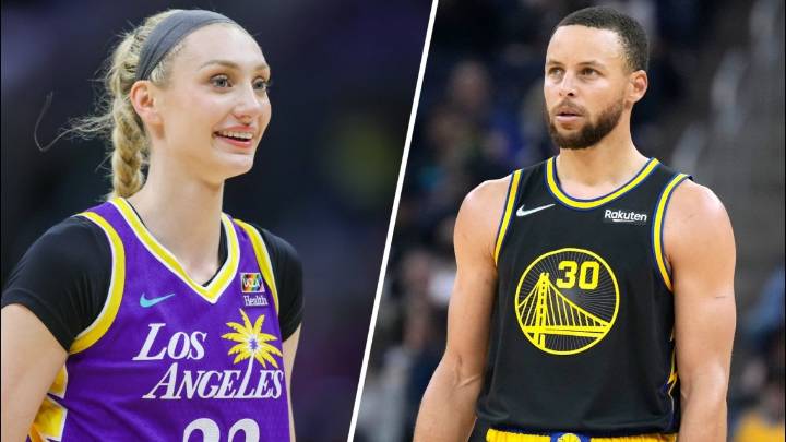 Cameron Brink’s special bond with Steph Curry’s kids
