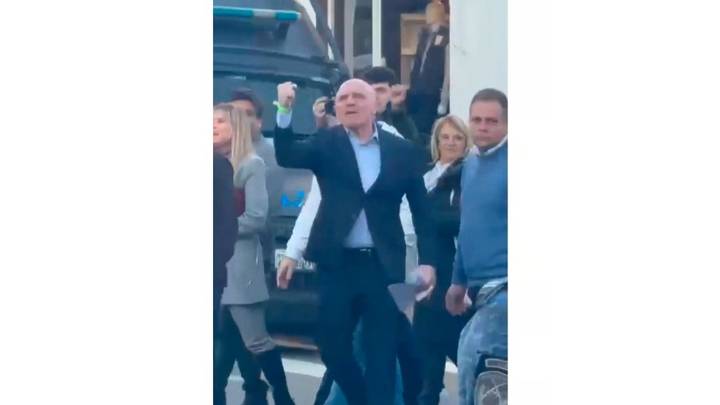 Espert fue abucheado en el acto de Milei
