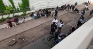 Minneapolis property owner says he has no plans to clear homeless encampment