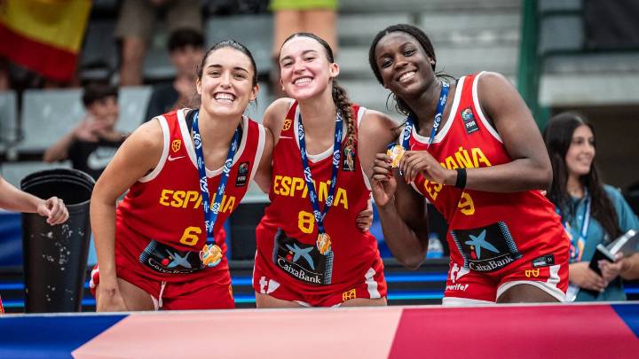 La aragonesa Marina Mata se hace con la medalla de oro en el Eurobasket Sub