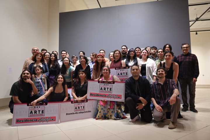 Realizan premiación de Bienal de Arte del Estado en Tecate