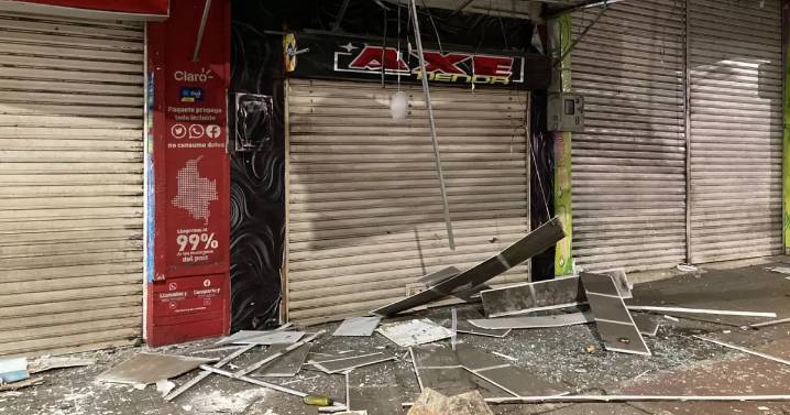 Explosión en el centro de Florencia, Caquetá, deja varios comercios afectados