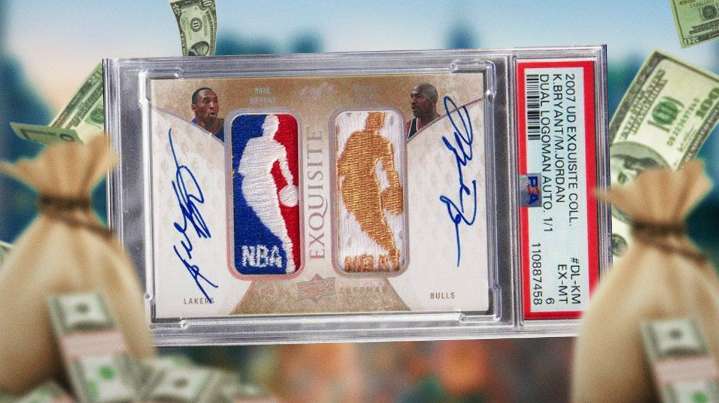 Rare Michael Jordan, Kobe Bryant card sells for $12.9 million