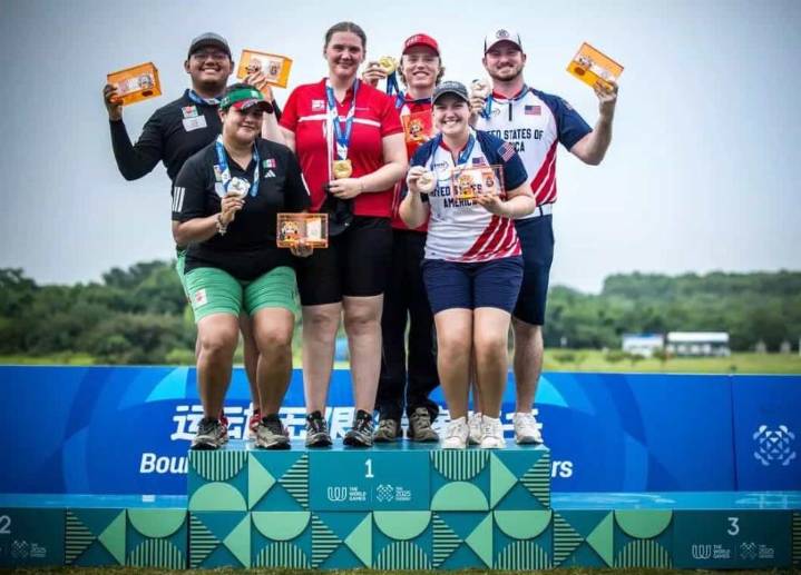 Obtiene México medalla de plata en Juegos Mundiales de China