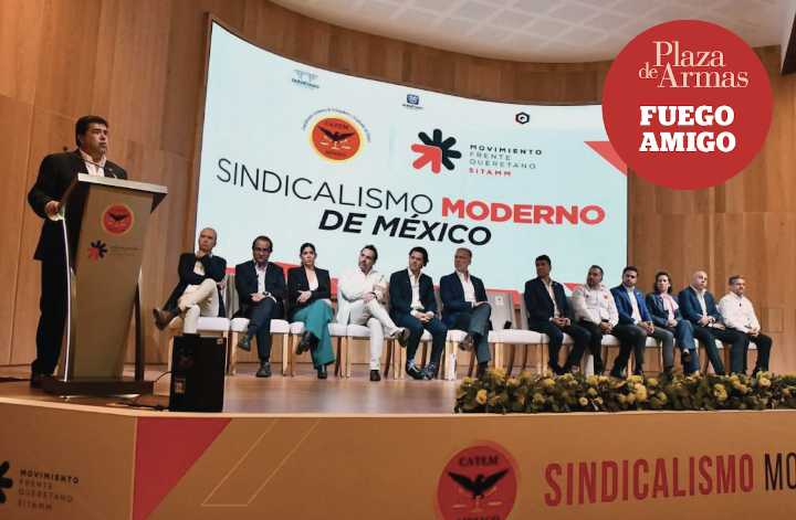 Reunió CATEM a cuatro aspirantes