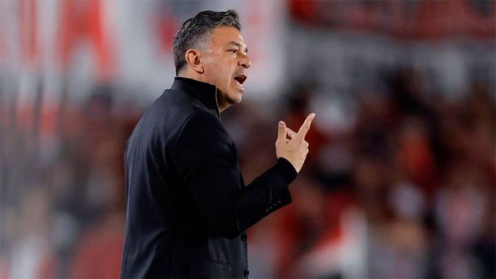 Gallardo tras la clasificación de River: “Al fin se dio una para este lado”