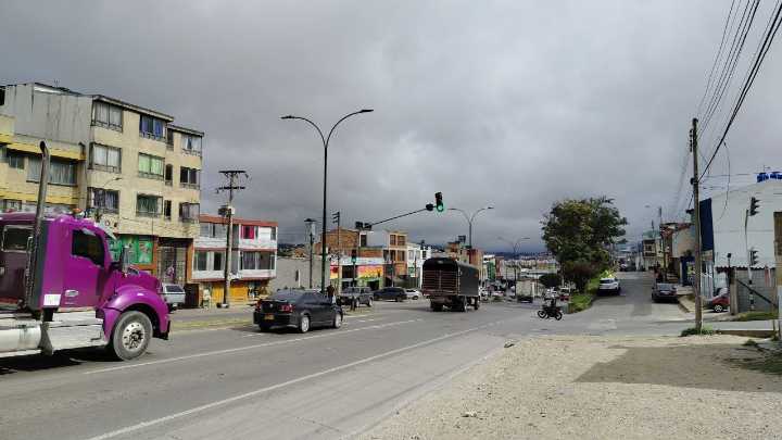 Instalarán cámaras de fotodetección en la avenida Norte de la ciudad de Tunja