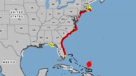 Hurricane Erin: Even 'knee deep is too deep' for rip currents
