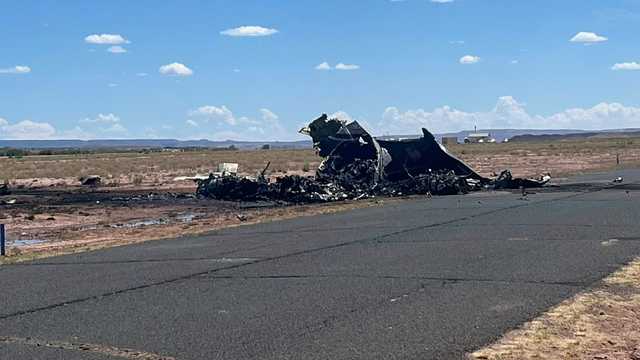 Four dead after airplane crash in northeastern Arizona