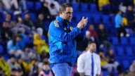 Impresionante que la afición se quedó con el frío y la lluvia