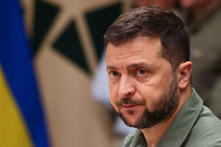 Ukraine’s Zelensky Warns Russia’s Ceasefire Refusal ‘Complicates’ Talks