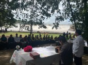 Gobernación conmemoró 61 años de la caída del Puente de Los Maestros en La Llovizna