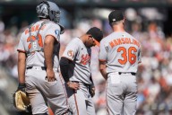 Orioles can’t solve Verlander, fix defense in loss to Giants