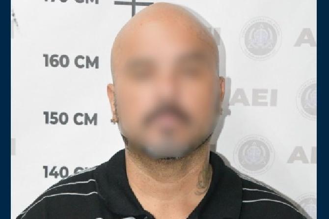 Detienen a otro agresor de Jorge Heras