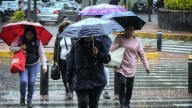 Activan alerta naranja en cuatro alcaldías de la CDMX por fuertes lluvias y caída de granizo