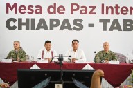 Chiapas y Tabasco sellan pacto contra la delincuencia