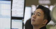 World shares are mostly lower ahead of a US inflation update