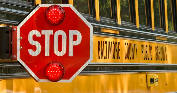 Baltimore mother says 6-year-old dropped off at wrong school bus stop