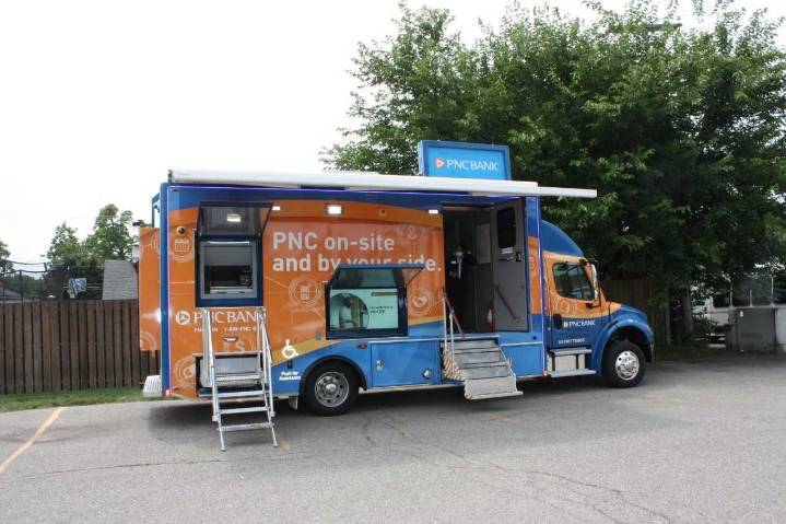 PNC Bank's mobile branch to return to YSU Wednesday
