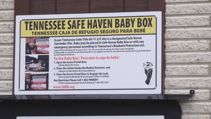 Safe Haven Baby Box set to open in Kingsport, TN