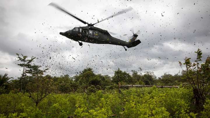 Aumentan a 13 las víctimas mortales del atentado contra helicóptero de la Policía en Antioquia