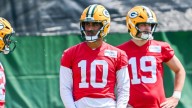 Packers' Jordan Love back at practice 6 days after thumb surgery