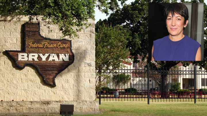 Trasladan a prisión de mínima seguridad en Texas a ex de Epstein