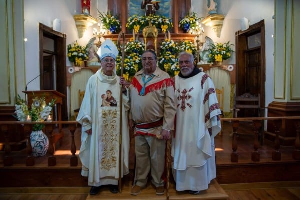 Tiguas de luto: muere el cacique José Sierra Jr.