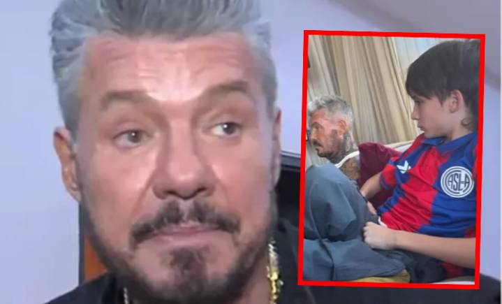 Marcelo Tinelli confesó su mayor sufrimiento por el caos que vive San Lorenzo: "Quiero llevar a mi hijo a la cancha y no puedo"