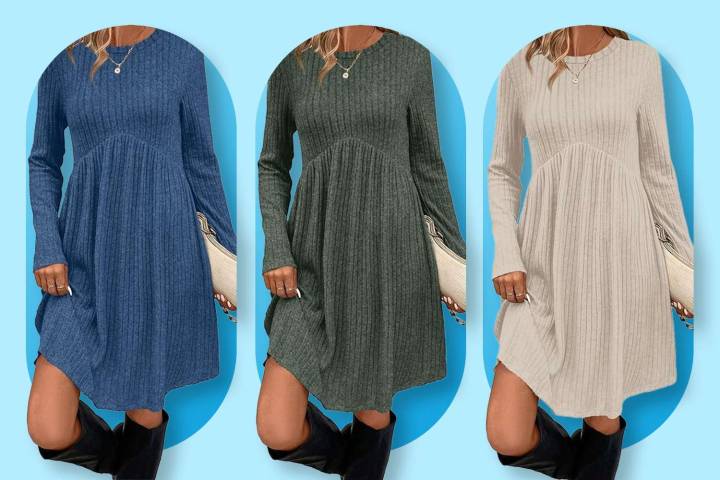 Amazon’s Best-Selling Sweater Dress Is on Sale for $20 Ahead of Fall