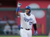 MLB: Salvador «Salvy» Pérez es retirado el lunes en la noche del lineup de Reales de Kansas City por enfermedad