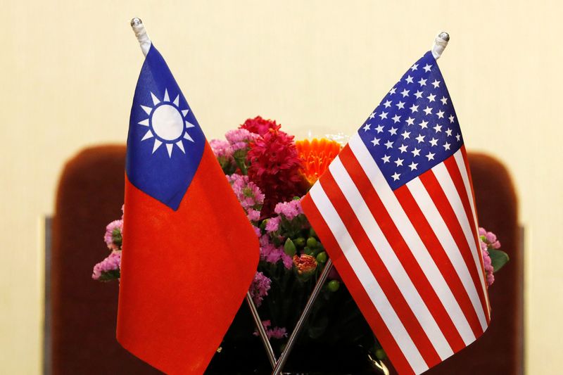 Responding to Trump invasion comments, Taiwan says must rely on itself for security