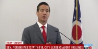 Sen. Moreno meets with FBI, city leaders about violence