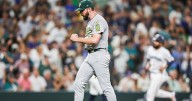 Athletics edge Mariners in 10 innings, Seattle drops 3 back in AL West