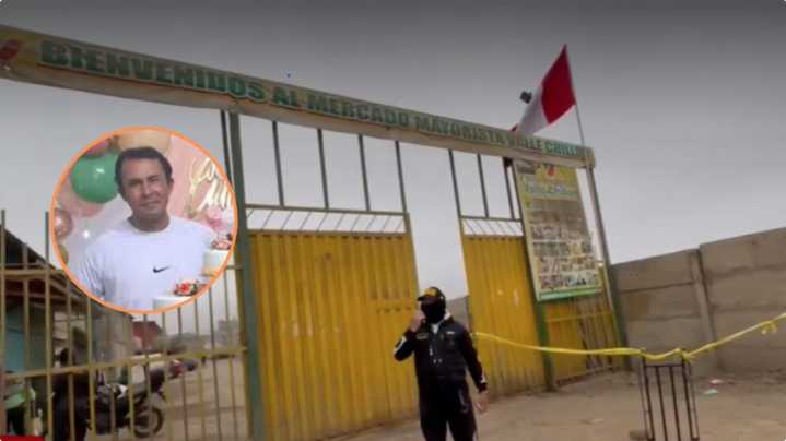 Carabayllo: Sicarios asesinan a vigilante del mercado Valle Chillón