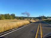 Brush fire in Clackamas County draws heavy response due to threat of summer heat