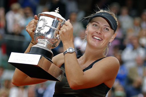Maria Sharapova, Bryan brothers to be inducted into Tennis Hall of Fame