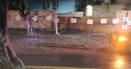 Mal drenaje y basura en Xochimilco, factor de inundaciones por lluvias