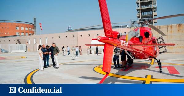 Ayuso saca pecho del operativo en Madrid y carga contra Sánchez: "No hay que esperar a que todo se queme, se hunda o se apague"