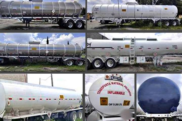 Mega aseguramiento en Hidalgo: 15 tanques cisterna y más de 26 mil litros de huachicol