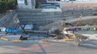 Se abre mega socavón en plena Zona Centro y provoca evacuaciones por fuga de gas