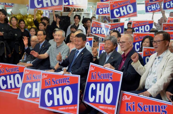 Taekwondo Grand Master Cho enters the fight for Lynnwood council 