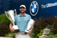Scheffler rallies to win BMW for 5th PGA Tour victory of year. Rahm takes LIV points title